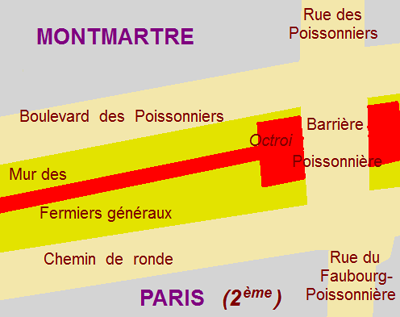 Plan Barbès-Rochechouart