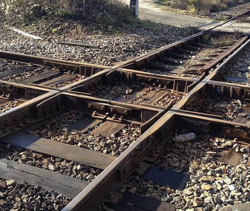 croisement ferroviaire