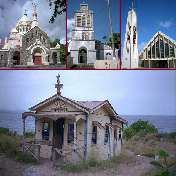 Chapelle en Martinique