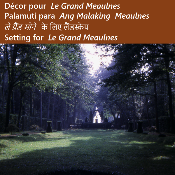 Décor pour Le Grand Meaulnes