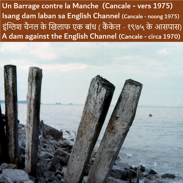 Cancale - bord de mer