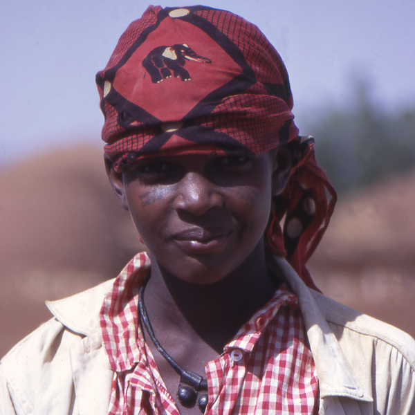 Berger Peul de la région de Tahoua