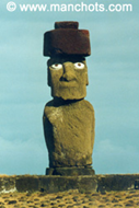 Moai de face
